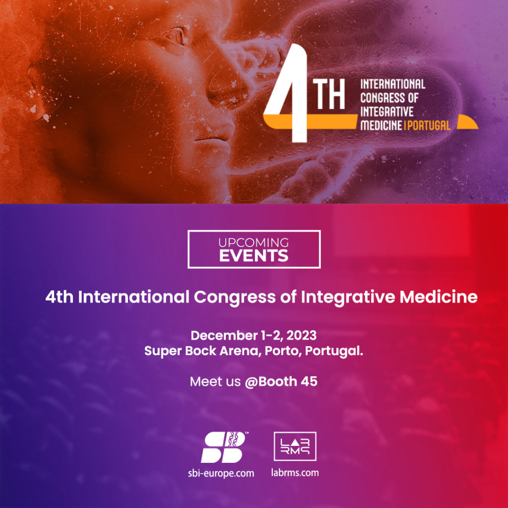 LAB RMS will be at the 4th International Congress of Integrative Medicine!