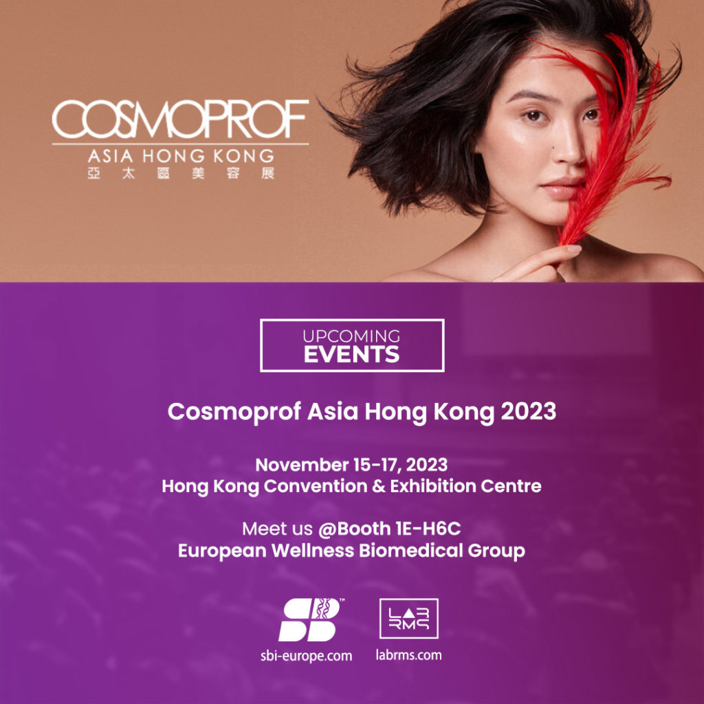 LAB RMS will be at Cosmoprof Asia Hong Kong 2023!
